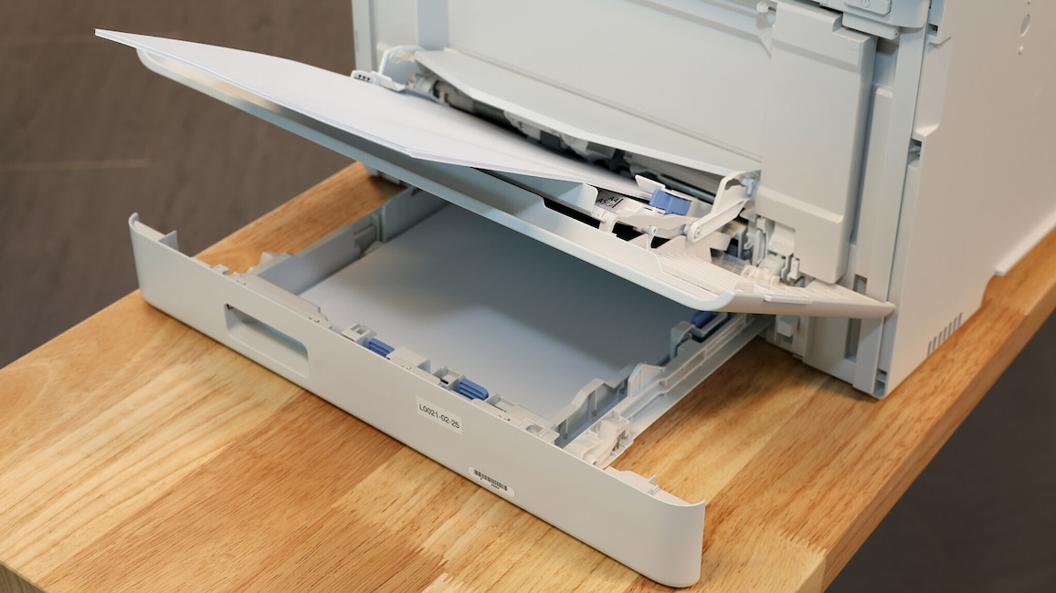Canon i-Sensys MF752Cdw: Test