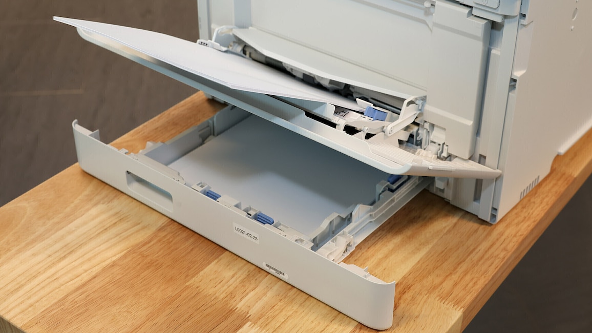 Canon i-Sensys MF752Cdw: Test