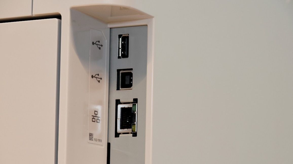 Canon i-Sensys MF752Cdw: Test