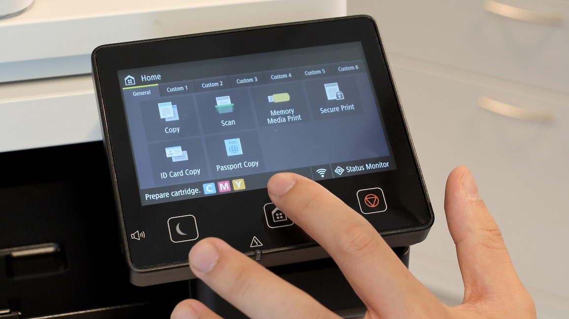 Canon i-Sensys MF752Cdw: Test