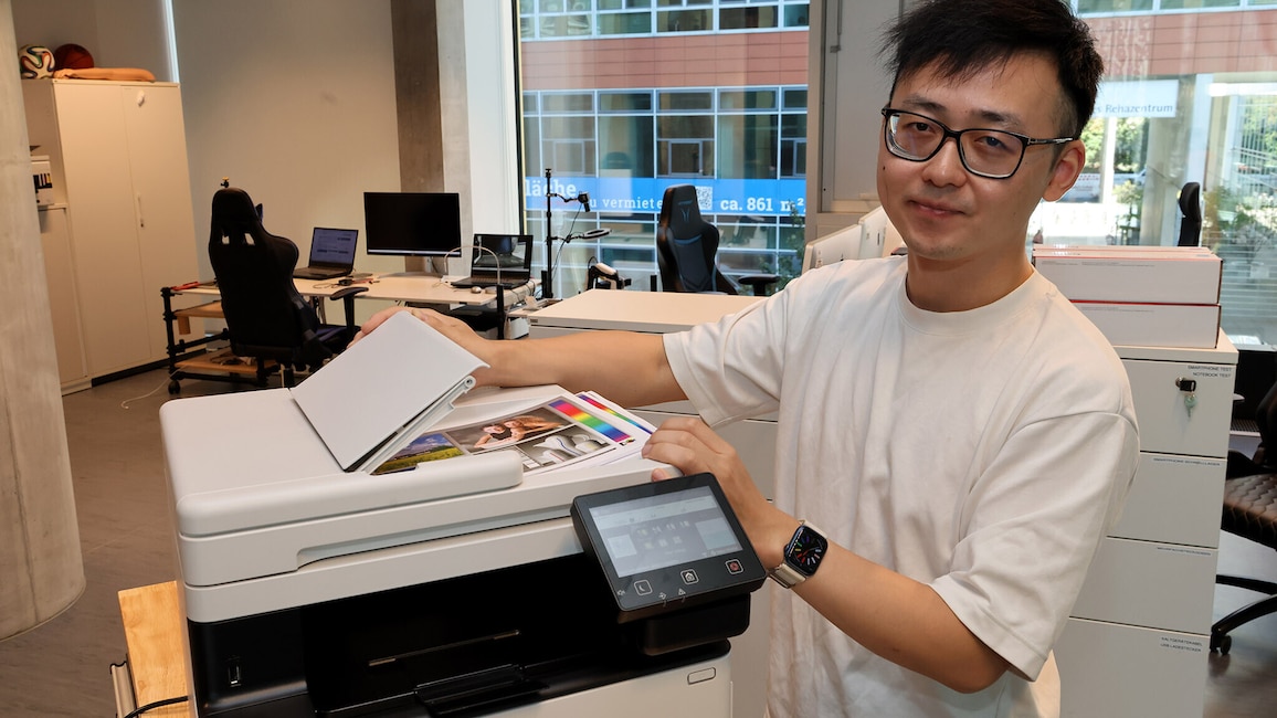 Canon i-Sensys MF752Cdw: Test