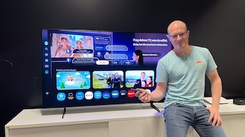 Samsung S85F im Test: Das ist der drittbeste QD-OLED-TV für 2025