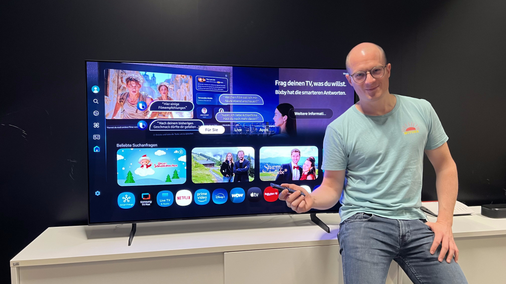 Samsung S85F im Test: Das ist der drittbeste QD-OLED-TV für 2025