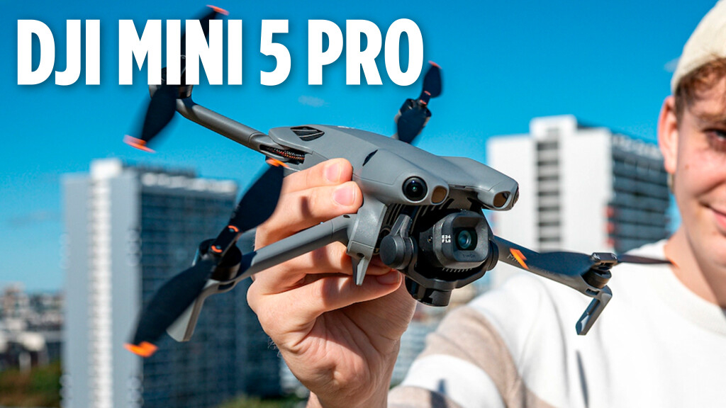 DJI Mini 5 Pro: Drohne im Test