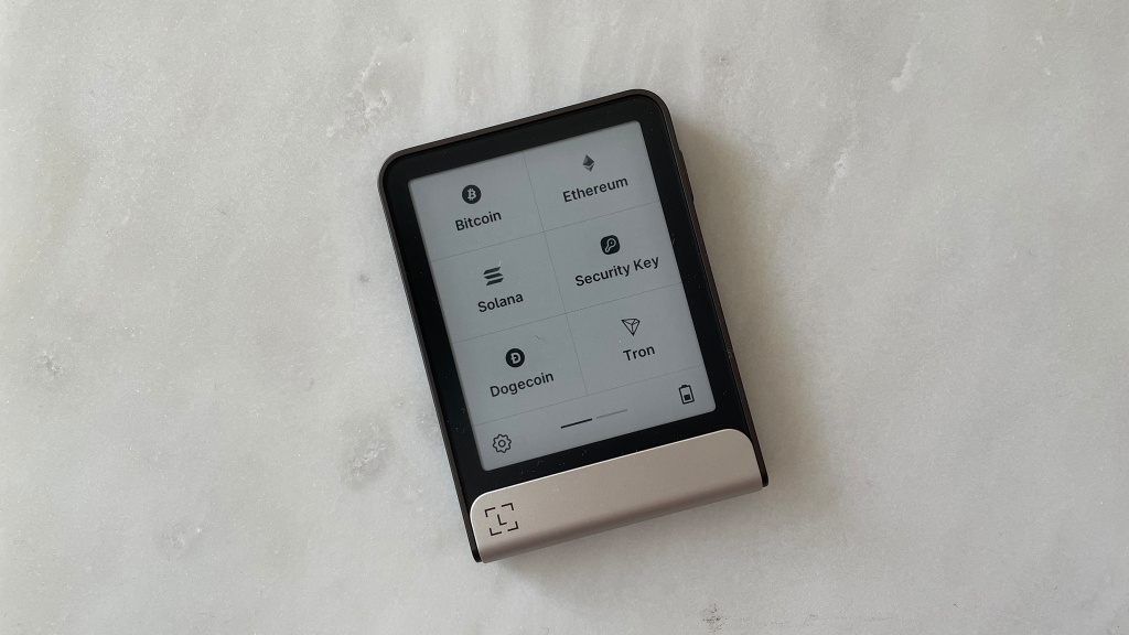 Ledger Flex im Test: Die macht Krypto-Sparen komfortabel