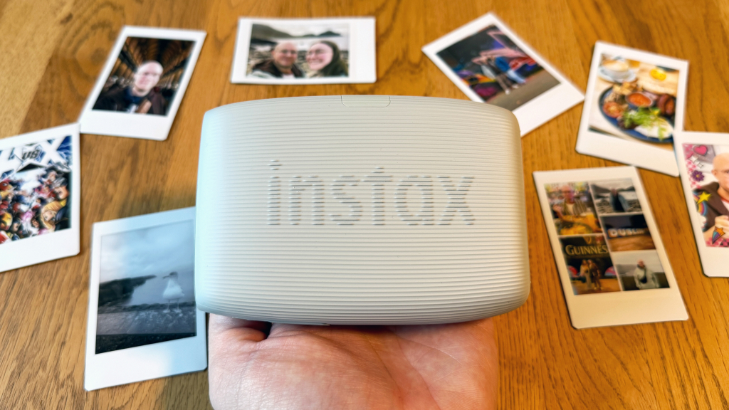 Instax mini Link 3 im Test: Drucker für unterwegs