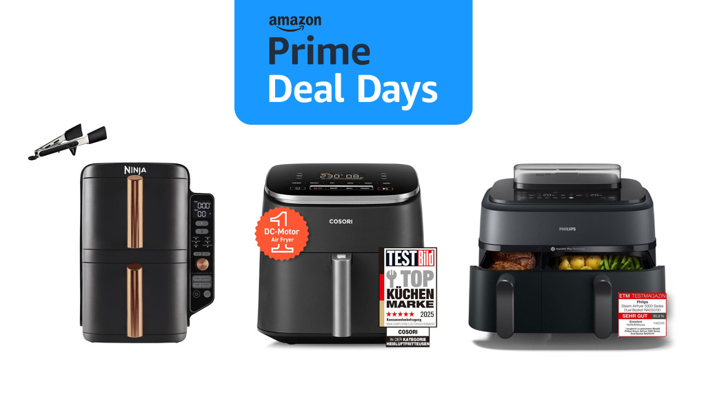 Amazon, Philips, Cosori, Ninja