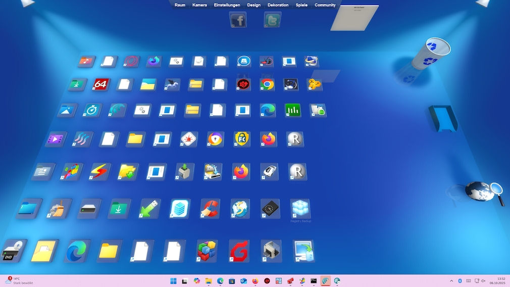 Real Desktop: Gratis-Tool macht aus Standard-OS ein 3D-Windows ...