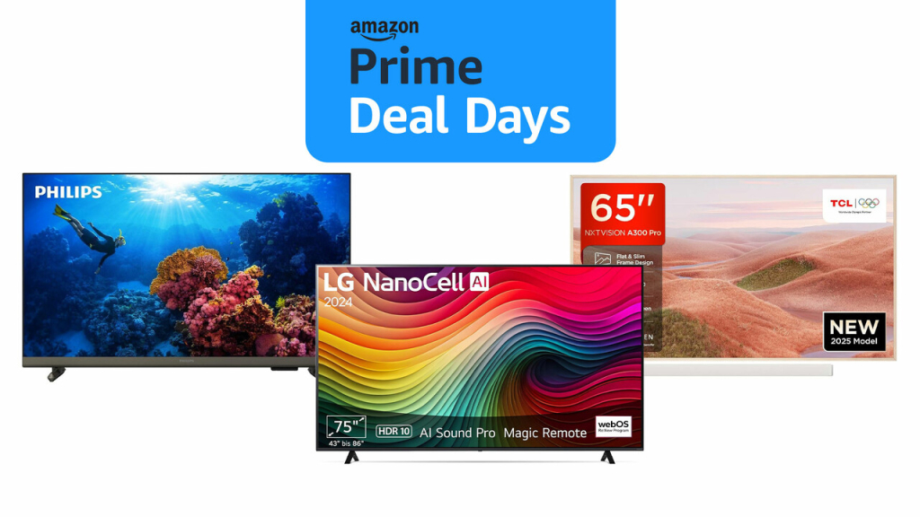 Amazon, Samsung, LG, Philips