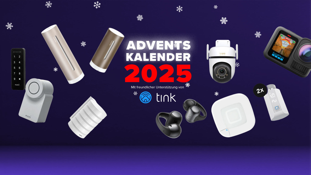 Adventskalender-Gewinnspiel 2025 mit Preisen im Wert von über 10.000 Euro!