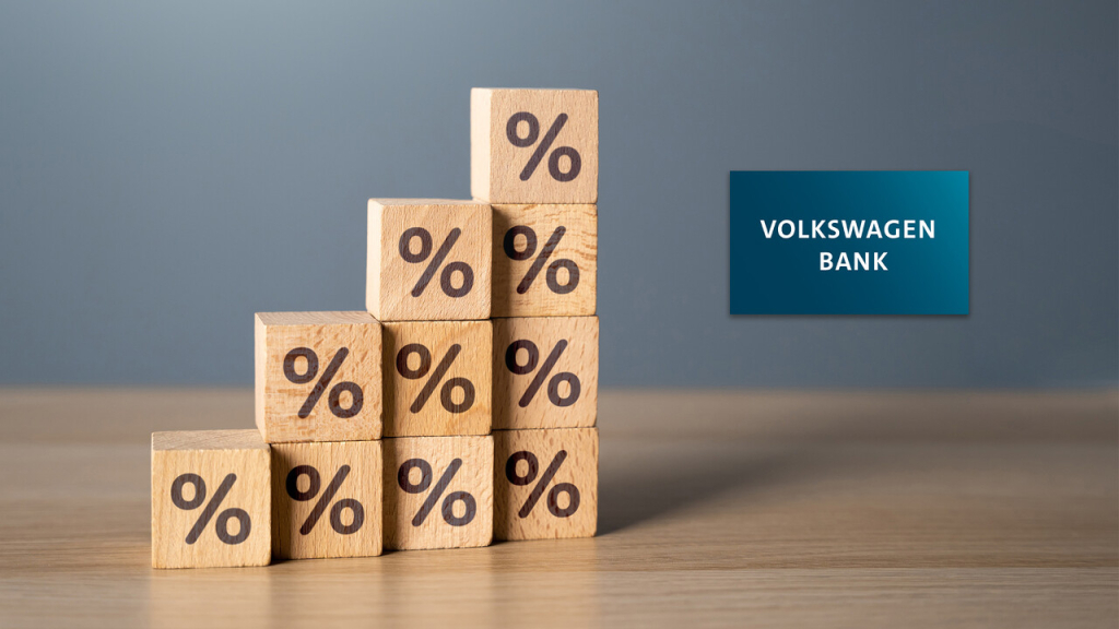 Sattes Tagesgeld: VW Bank mit 2,5 Prozent Zinsen
