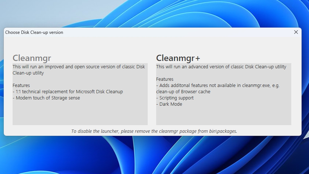 Cleanmgr+: Klon-Tuning-Tool der Windows-Datenträgerbereinigung ...