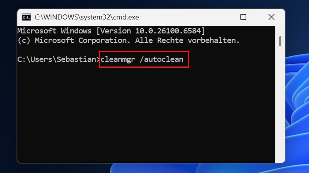 Windows-CMD: Cleanmgr in der Kommandozeile nutzen - COMPUTER BILD