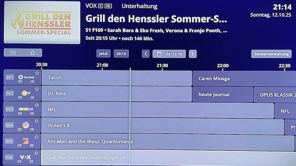 Waipu.tv Stick (2. Gen.) im Test: Streaming-Kombi mit TV-Sendern ...
