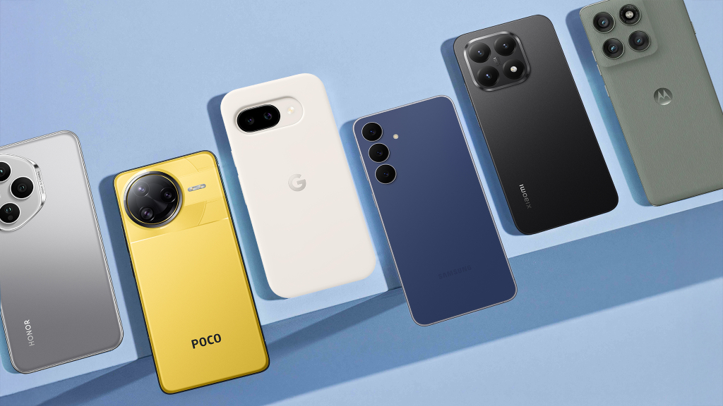 13 aktuelle Android-Smartphones und ein altes iPhone im direkten Vergleich