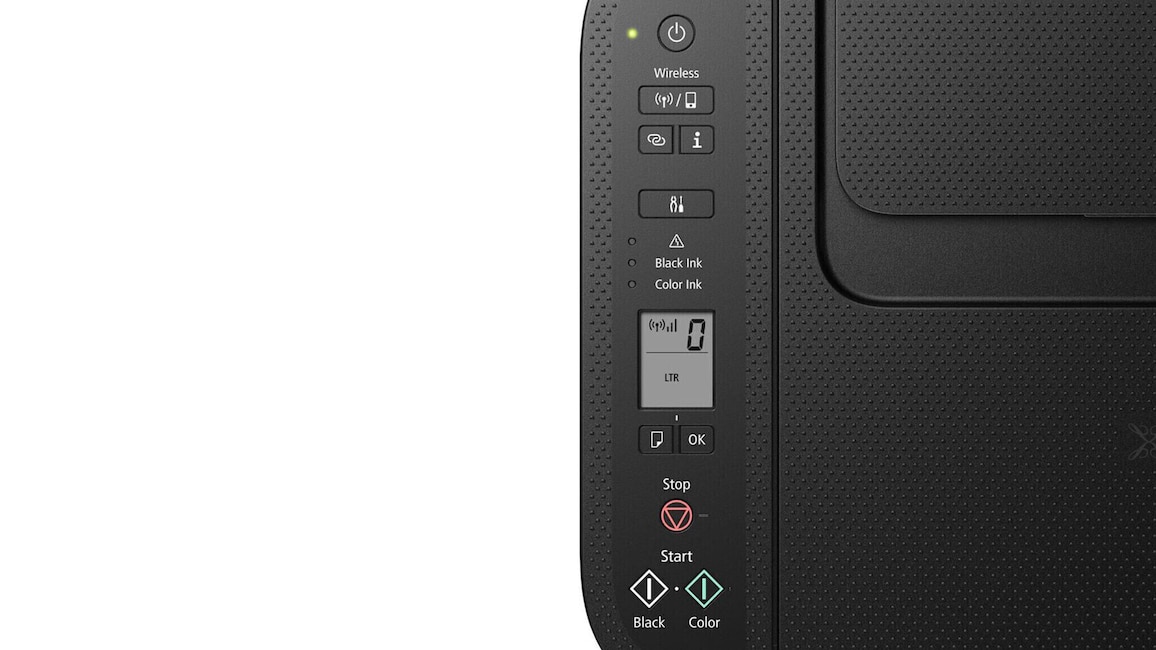 Canon Pixma TS3750i: Test