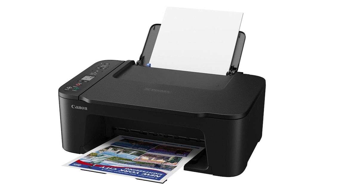Canon Pixma TS3750i: Test