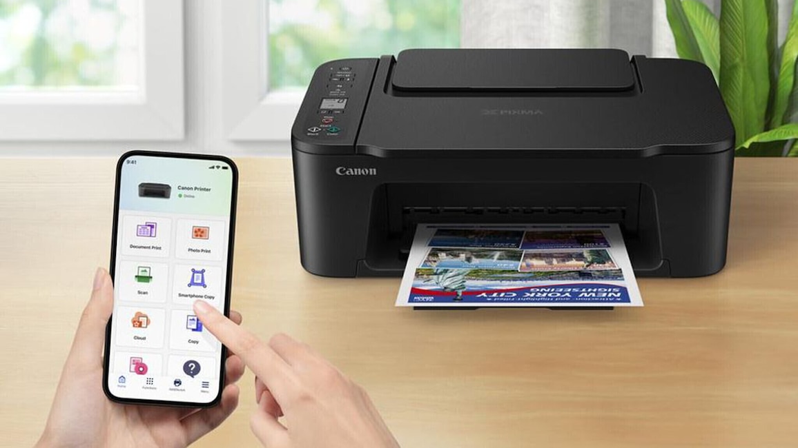 Canon Pixma TS3750i: Test