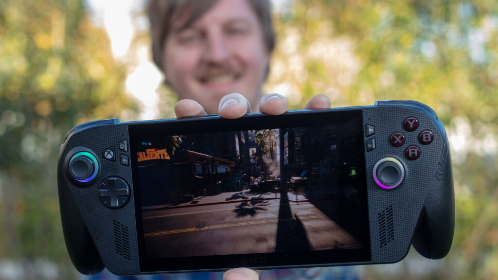 Xbox mobil: Das Asus ROG Alley X im Test