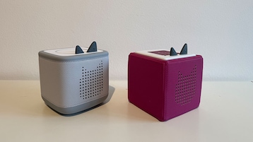 Tonienox 2 und Toniebox 1