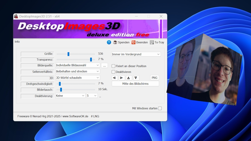 3D-Windows: Software für ein Betriebssystem in 3D - COMPUTER BILD