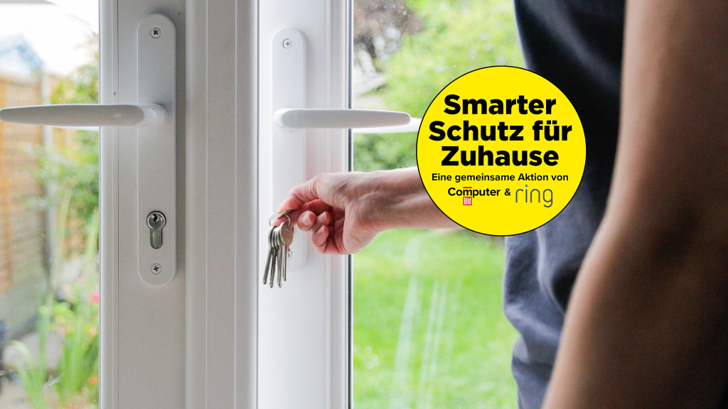 Schwachstellen am Haus beseitigen: So sichern Sie Türen, Fenster und Keller