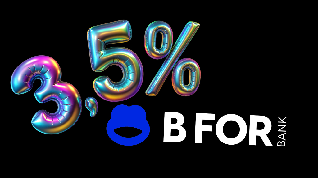 Tagesgeld-Alarm bei der BforBank: Jetzt 3,5 Prozent Zinsen plus 80 Euro Bonus sichern