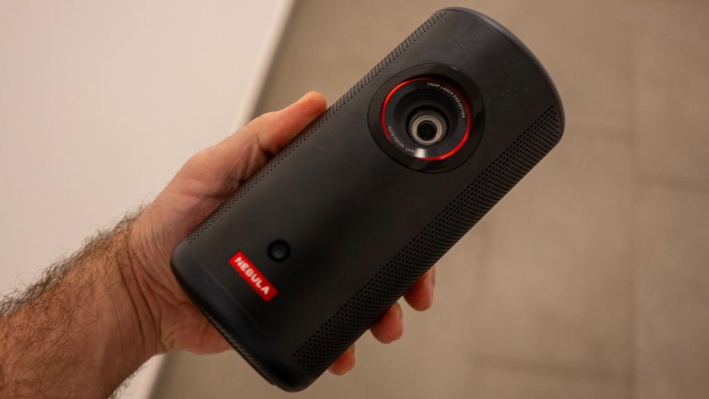 Nebula Capsule 3: Der kleinste Laser-Beamer im Test