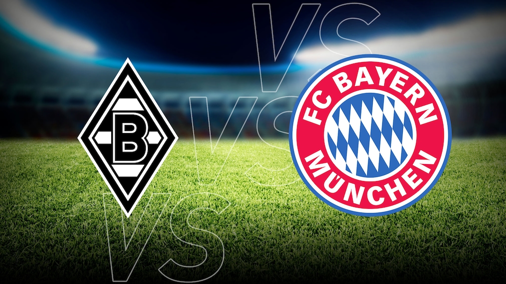So sehen Sie Gladbach gegen Bayern heute live im TV und Stream ...