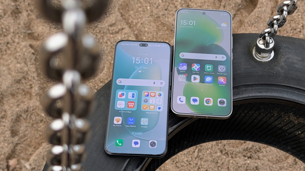 Zweites Duell: Honor 400 Pro gegen Xiaomi 15T Pro