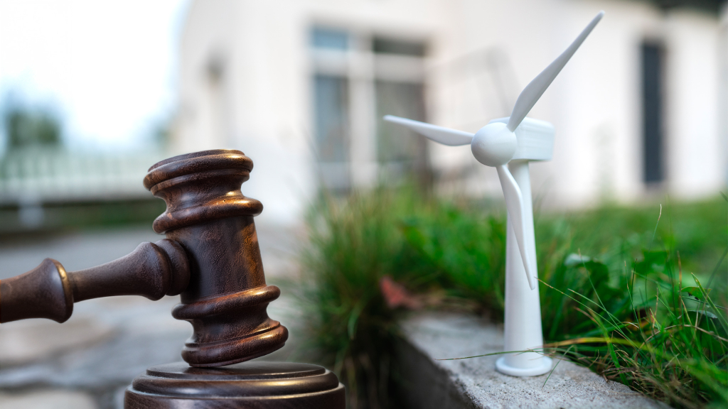 Sind Windräder im eigenen Garten erlaubt? Gerichtsurteil schafft Klarheit
