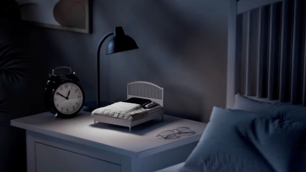 IKEA präsentiert ein Mini-Bett für einen gesunden Schlaf