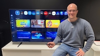 Samsung Q8F im Test: QLED-TV mit 60 Hertz und KI-Funktionen
