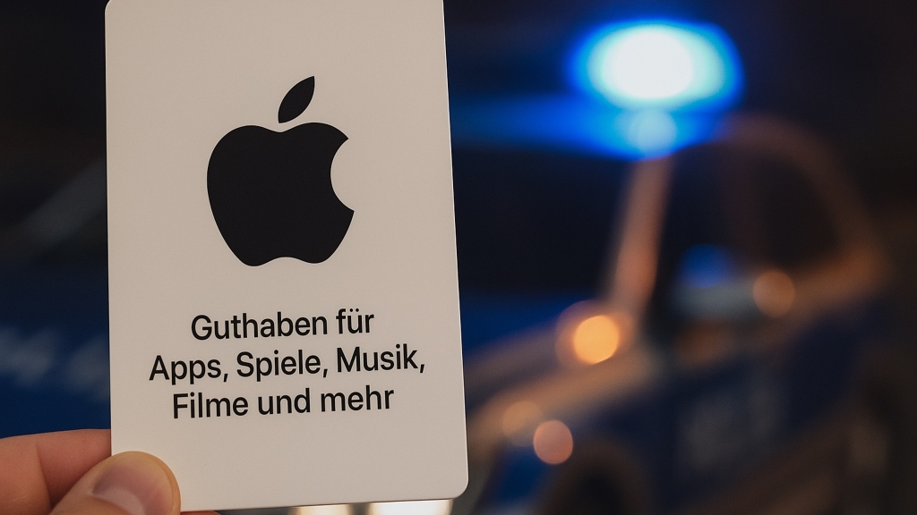 Vorsicht: Fieser Betrug mit Guthabenkarten!