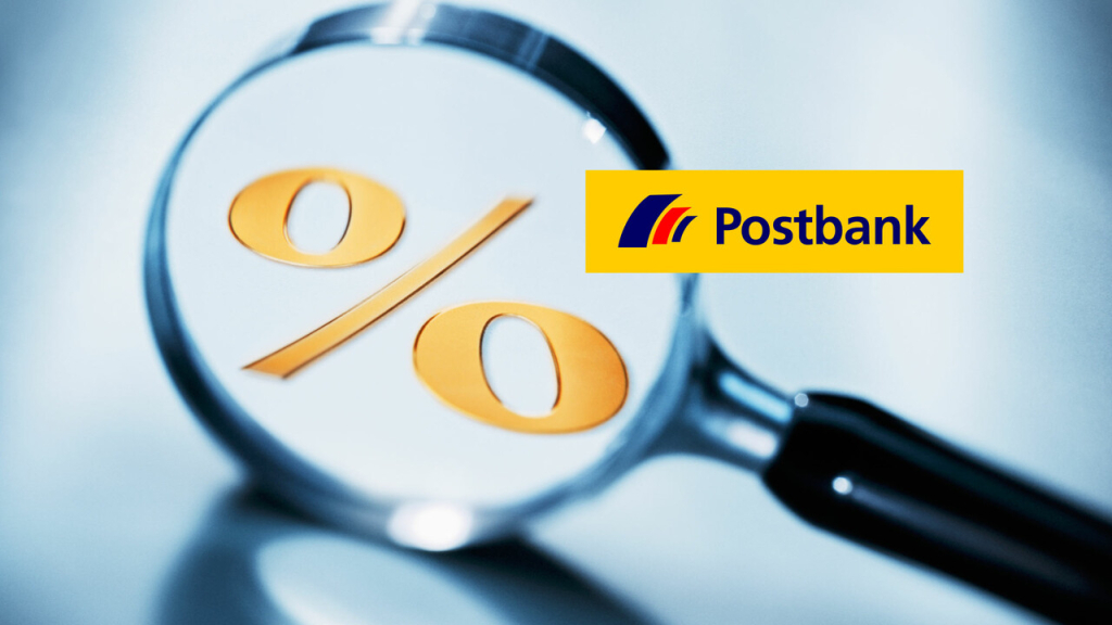 Postbank startet Neugeld-Aktion: 6 Monate lang garantiert