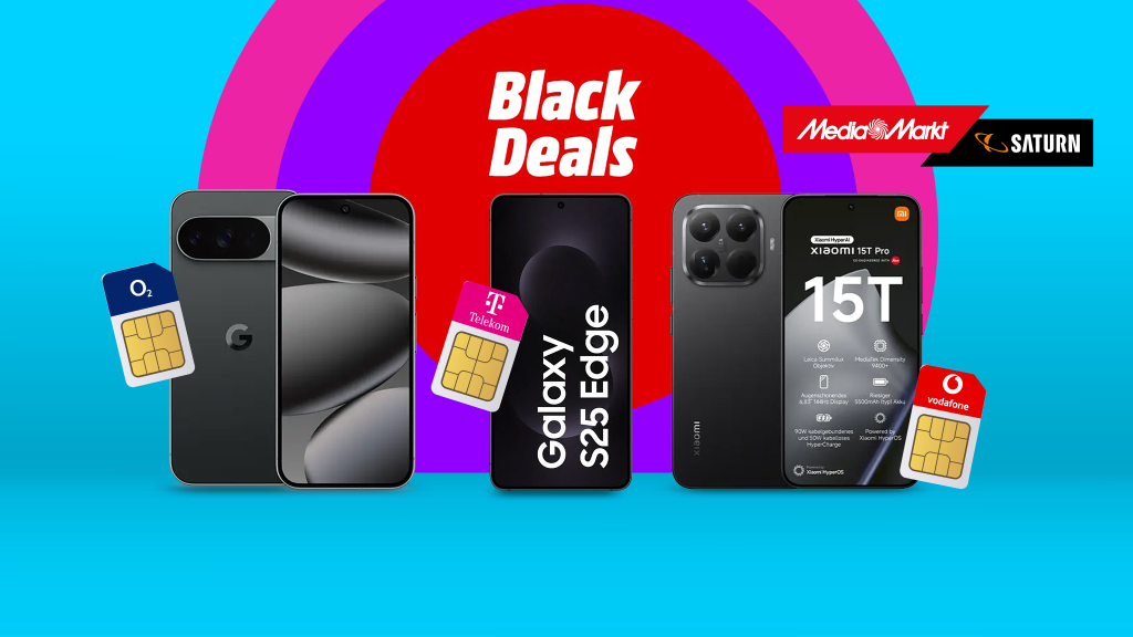 Media Markt, Saturn, Telekom, Vodafone, O2, Google, Samsung, Xiaomi