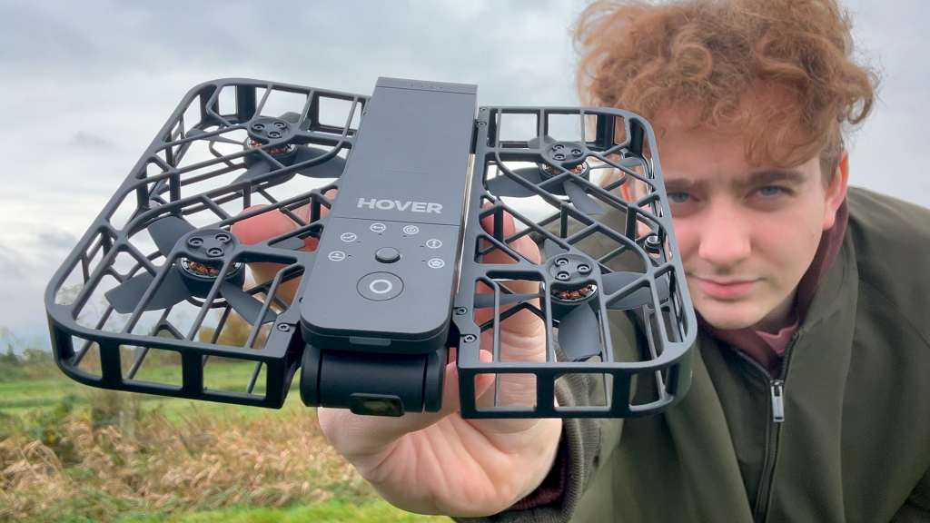 HoverAir X1 im Test: Klein, clever und sofort startklar