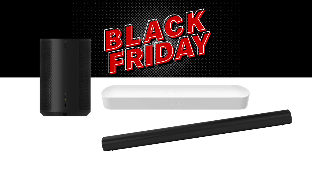 Black Friday 2025: Große Preisnachlässe auf Sonos-Lautsprecher und Soundbars