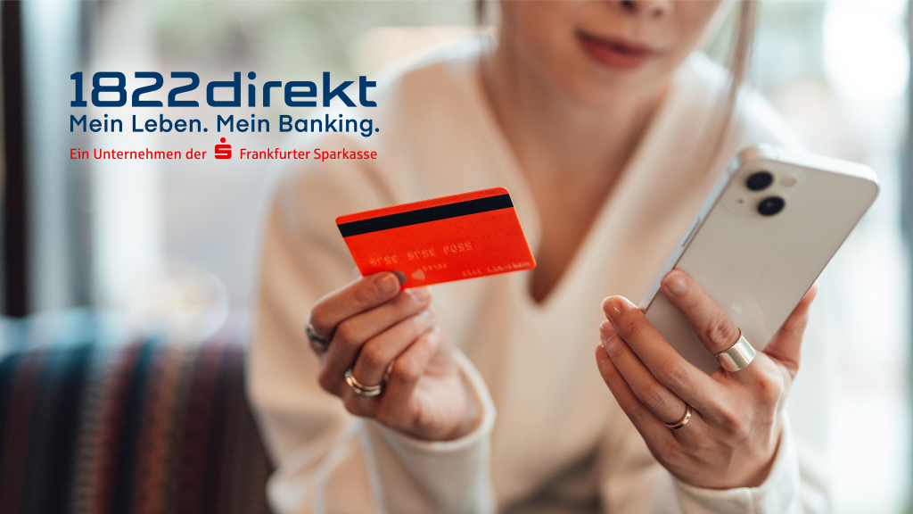 1822direkt: Konto eröffnen und Cash kassieren