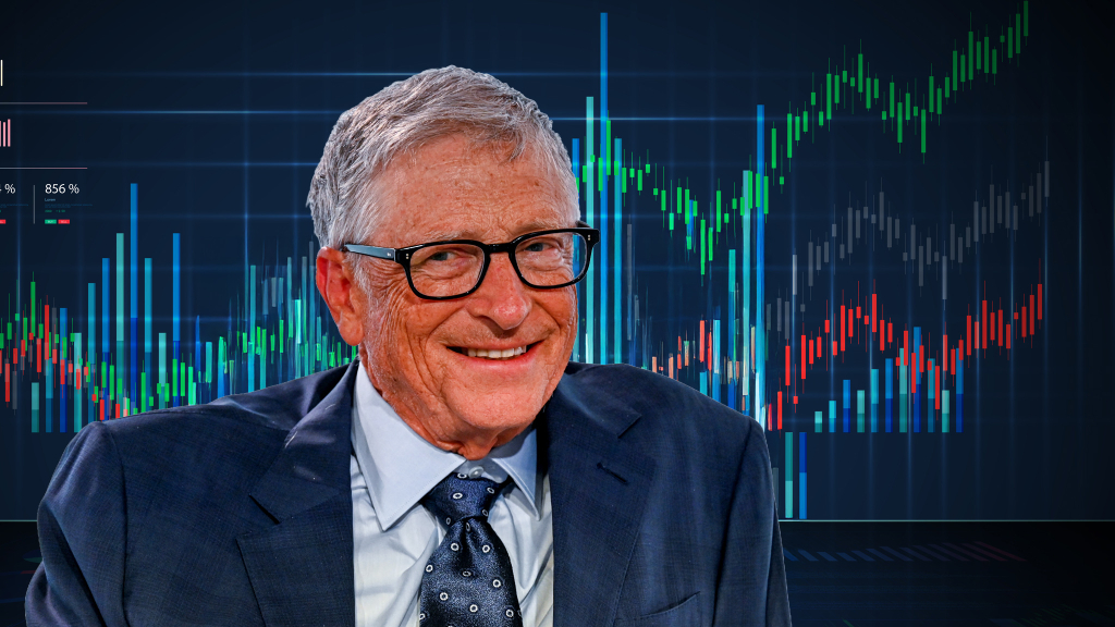 Das sind die 4 Top-Aktien im Portfolio der Gates Stiftung