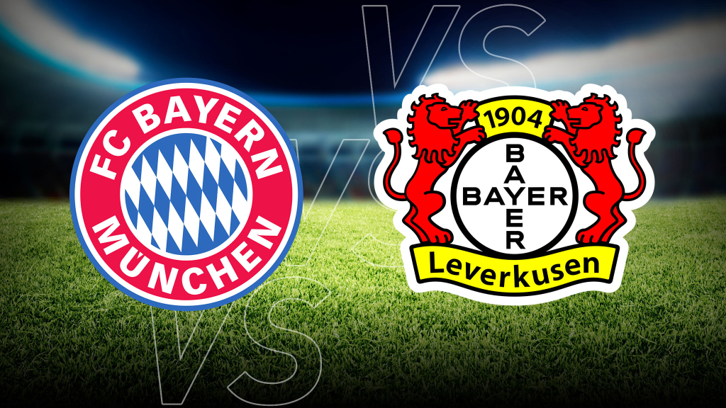 Bayern gegen Bayer – live im TV und im Stream