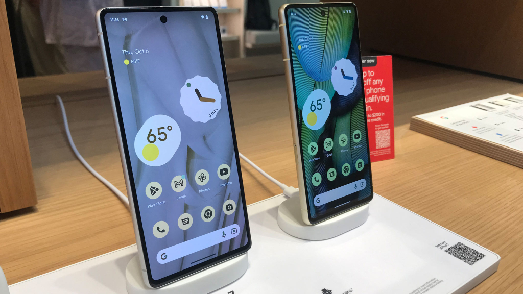 Pixel Drop im November: Neue Themes und KI-Features