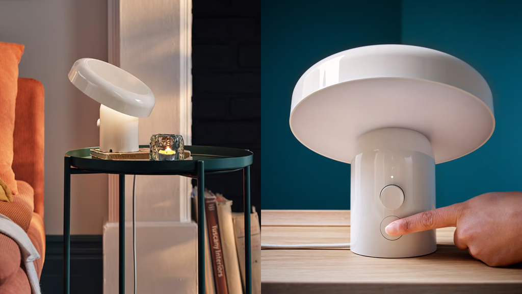 Blomprakt: Neue günstige IKEA-Lampe samt Bluetooth-Lautsprecher