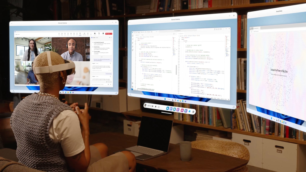 Monitor überflüssig? Windows 11 läuft jetzt mit Meta Quest in der Mixed Reality