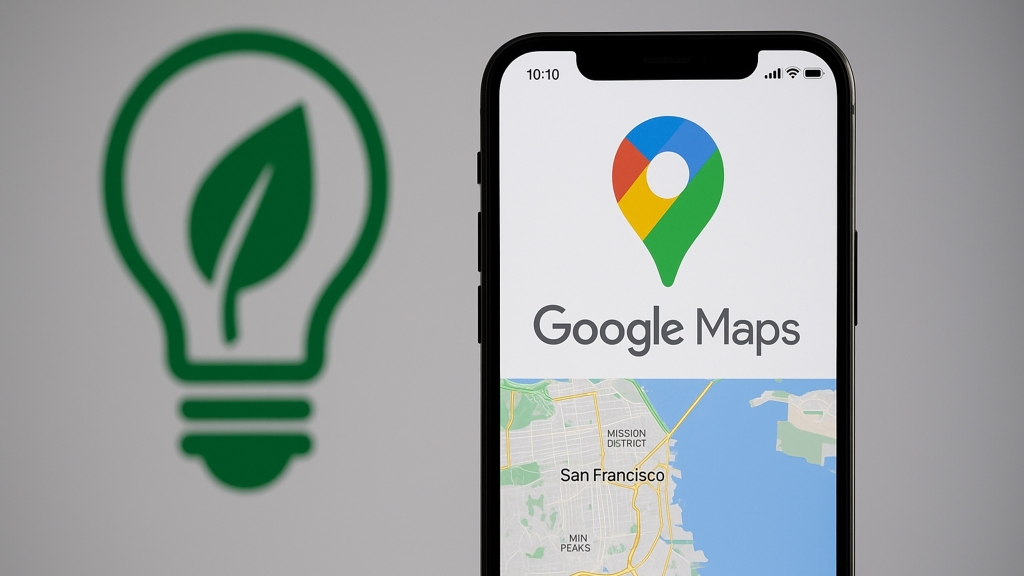 Google Maps: Neuer Stromsparmodus zeigt kaum noch Details
