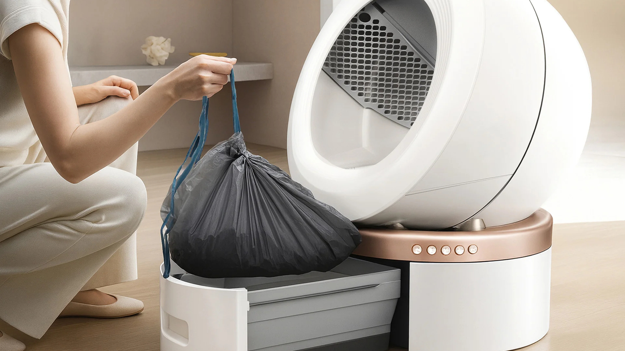 Meowgic-Pod-LR10-Prime-Mova-bringt-selbstreinigende-Katzentoilette-mit-smarten-Funktionen