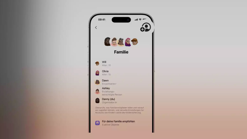 Ärger um Apple-Familienfreigabe: Keine Lösung für Trennungsfälle