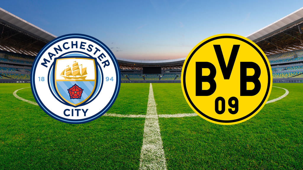 Manchester City gegen Borussia Dortmund live im TV und Stream