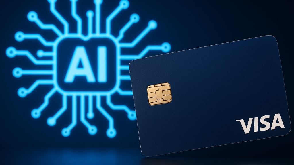 Visa schafft Grundlage für sichere KI-Einkäufe