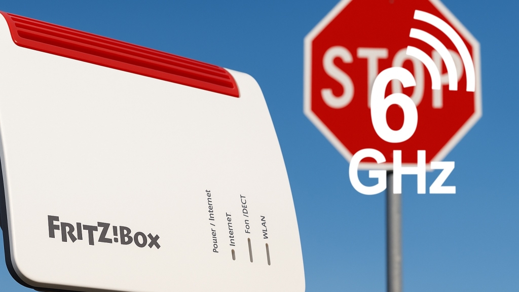 Bundesregierung pusht 6G – WLAN guckt in die Röhre